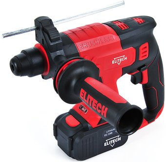 Перфоратор ELITECH ПА 18БЛМ (с 1-м АКБ, кейс) - 1/1