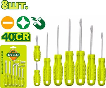 Набор отверток Dyllu DTSS2408 - 1/1