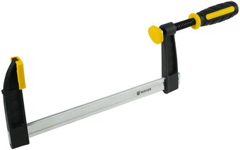 Струбцина Berger F-образная 80x300мм, зажим до 270кг BG1936 - 1/1