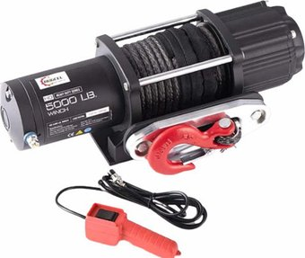 Лебедка Rugcel 5000 LB (с синтетическим тросом) - 1/1