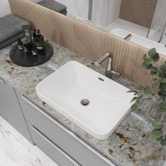 Умывальник Lauter 21441B (56x38.5) - 1/1