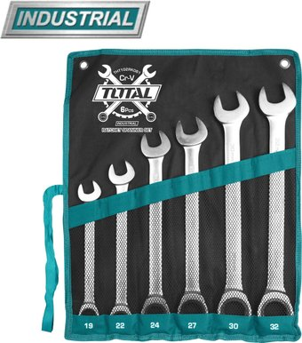 Набор ключей Total THT102RK061 (6 предметов) - 1/1