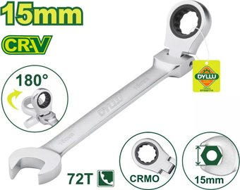 Ключ комбинированный Dyllu DTSA6115 - 1/1