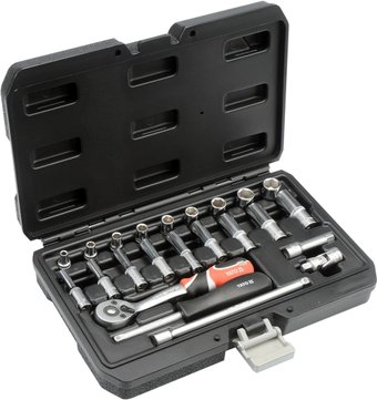 Универсальный набор инструментов Yato YT-14451 (23 предмета) - 1/1