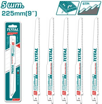 Набор пильных полотен Total TRSB1111DF (5 шт) - 1/1