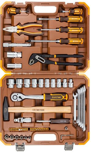 Набор домашнего мастера Forstime FT-4602-5 (60 предметов) - 1/1