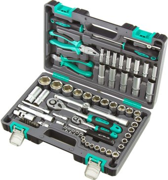 Универсальный набор инструментов Stels 14108 (69 предметов) - 1/1