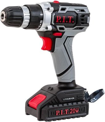 Дрель-шуруповерт P.I.T. PSR18-D3 Promo (с 1-им АКБ, набор оснастки) - 1/1