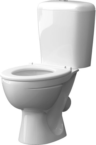 Унитаз напольный Керамин Литл Инкоэр Детский (бачок, сиденье полипропилен, 1-режимный слив) - 1/1