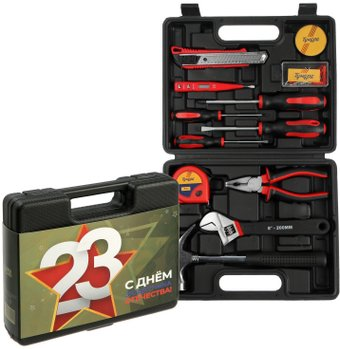 Набор домашнего мастера Tundra 9305221 (12 предметов) - 1/1