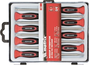 Набор отверток Matrix 11588 (8 предметов) - 1/1