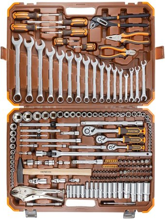 Набор домашнего мастера Forstime FT-41802-5 (180 предметов) - 1/1