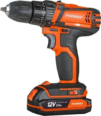 Дрель-шуруповерт Patriot BR 111ES 180201411 (с 2-мя АКБ) - 1/1