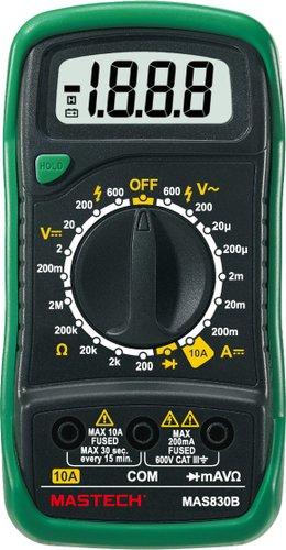 Мультиметр Mastech MAS830B - 1/1