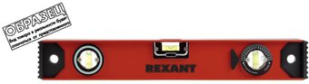 Уровень строительный Rexant Рельс 12-9210 - 1/1