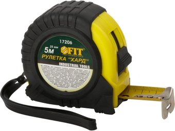 Рулетка FIT Хард 17206 - 1/1