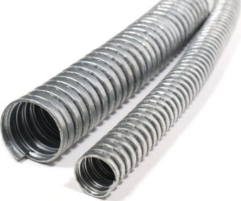 Металлорукав ЗЭТА Р3-Ц 22 zeta42519 (50 м) - 1/1