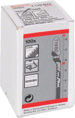 Набор оснастки для электроинструмента Bosch 2608637879 (100 предметов) - 1/1