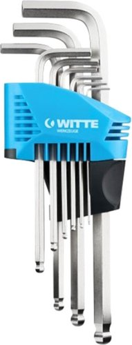 Набор ключей Witte 45051 (9 предметов) - 1/1