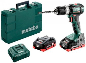 Дрель-шуруповерт Metabo BS 18 L BL 602326800 (с 2-мя АКБ 4 Ah, кейс) - 1/1
