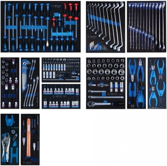 Универсальный набор инструментов King Tony 934-235MRVD (235 предметов) - 1/1