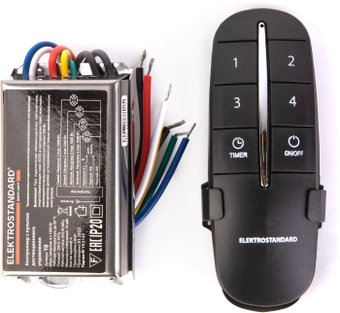 Пульт управления Elektrostandard 4-канальный для дистанционного управления Y8 - 1/1