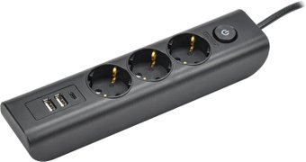 Удлинитель IEK WYP12-16-03-02-ZKU-K02 - 1/1