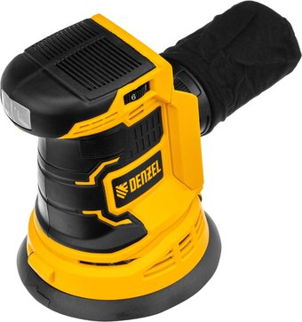 Эксцентриковая шлифмашина Denzel COS-125-0 (без АКБ) - 1/1
