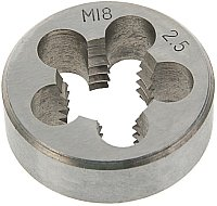 Плашка метрическая Tundra 2705944 - 1/1