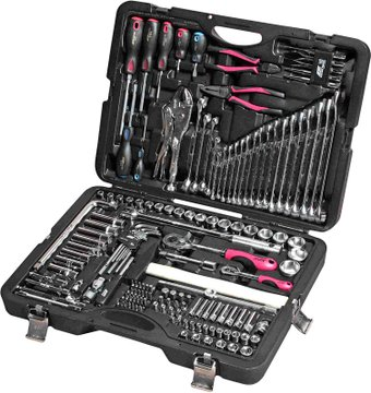 Универсальный набор инструментов JTC H156C 156 предметов - 1/1