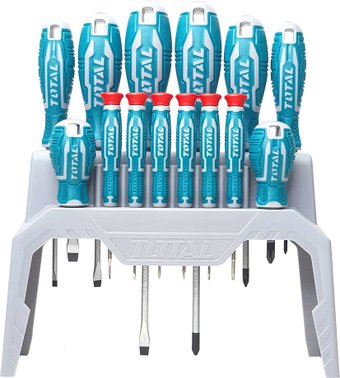 Набор отверток Total THT250614 (14 предметов) - 1/1