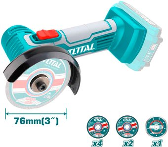 Дисковая (циркулярная) пила Total TAGLI7601 (без АКБ) - 1/1