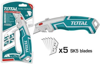 Нож строительный Total THT5116118 - 1/1