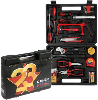 Набор домашнего мастера Tundra 9305225 (31 предмет) - 1/1