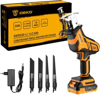 Сабельная пила Deko DKRS20-Li 063-4310 (с 1-им АКБ) - 1/1