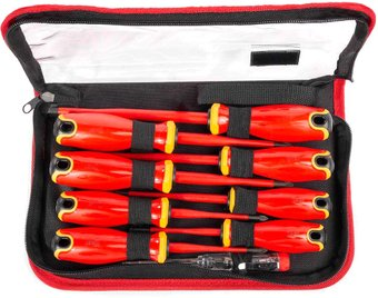 Набор отверток КВТ Слим НИО-2209 (9 предметов) - 1/1