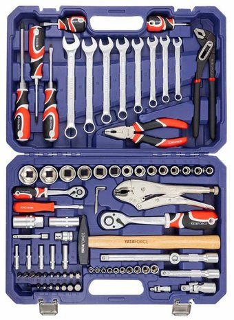 Набор домашнего мастера Yataforce YF-4782-5 (78 предметов) - 1/1