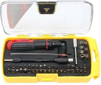 Набор отвертка с битами BaumAuto BM-30314253 (53 предмета) - 1/1