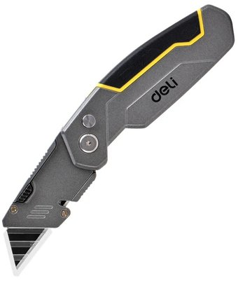 Нож строительный Deli DL006Z - 1/1
