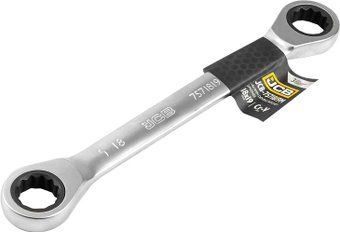 Гаечный ключ JCB Комбинированный трещоточный 7571819M - 1/1