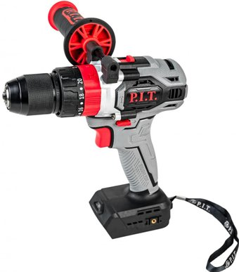 Ударная дрель-шуруповерт P.I.T. PSB20H-13B (без АКБ) - 1/1