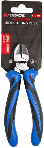 Кусачки боковые (бокорезы) FORSAGE F-612150B - 1/1
