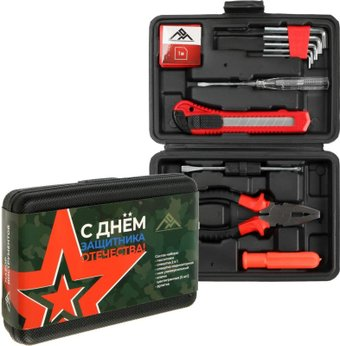 Набор домашнего мастера LOM 23 февраля 9305213 (11 предметов) - 1/1