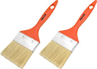 Кисть малярная Decor Profi 770-075.21 (2 шт, 75х15мм) - 1/1