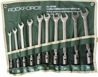 Набор ключей RockForce RF-5010R (10 предметов) - 1/1