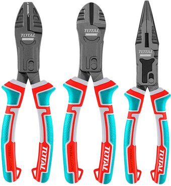 Набор пассатижей Total TOTALTHT2CK231S (3 предмета) - 1/1