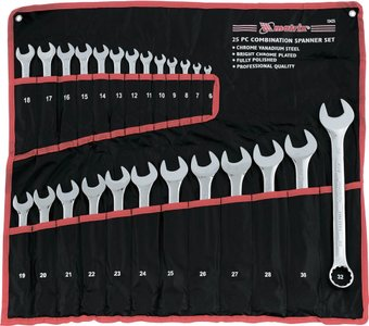 Набор ключей Matrix 15425 (25 предметов) - 1/1