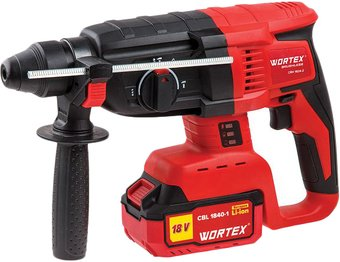 Перфоратор Wortex CRH 1824-2 0329285 (с 1-им АКБ, кейс) - 1/1