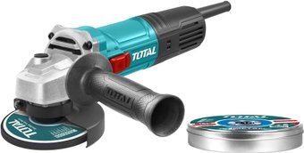 Угловая шлифмашина Total TG109125565 (с комплектом отрезных дисков TAC2211255) - 1/1