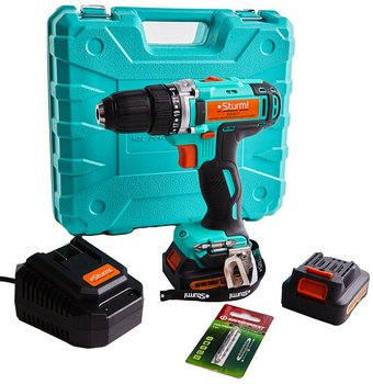 Дрель-шуруповерт Sturm CD3612 (с 2-мя АКБ, кейс) - 1/1